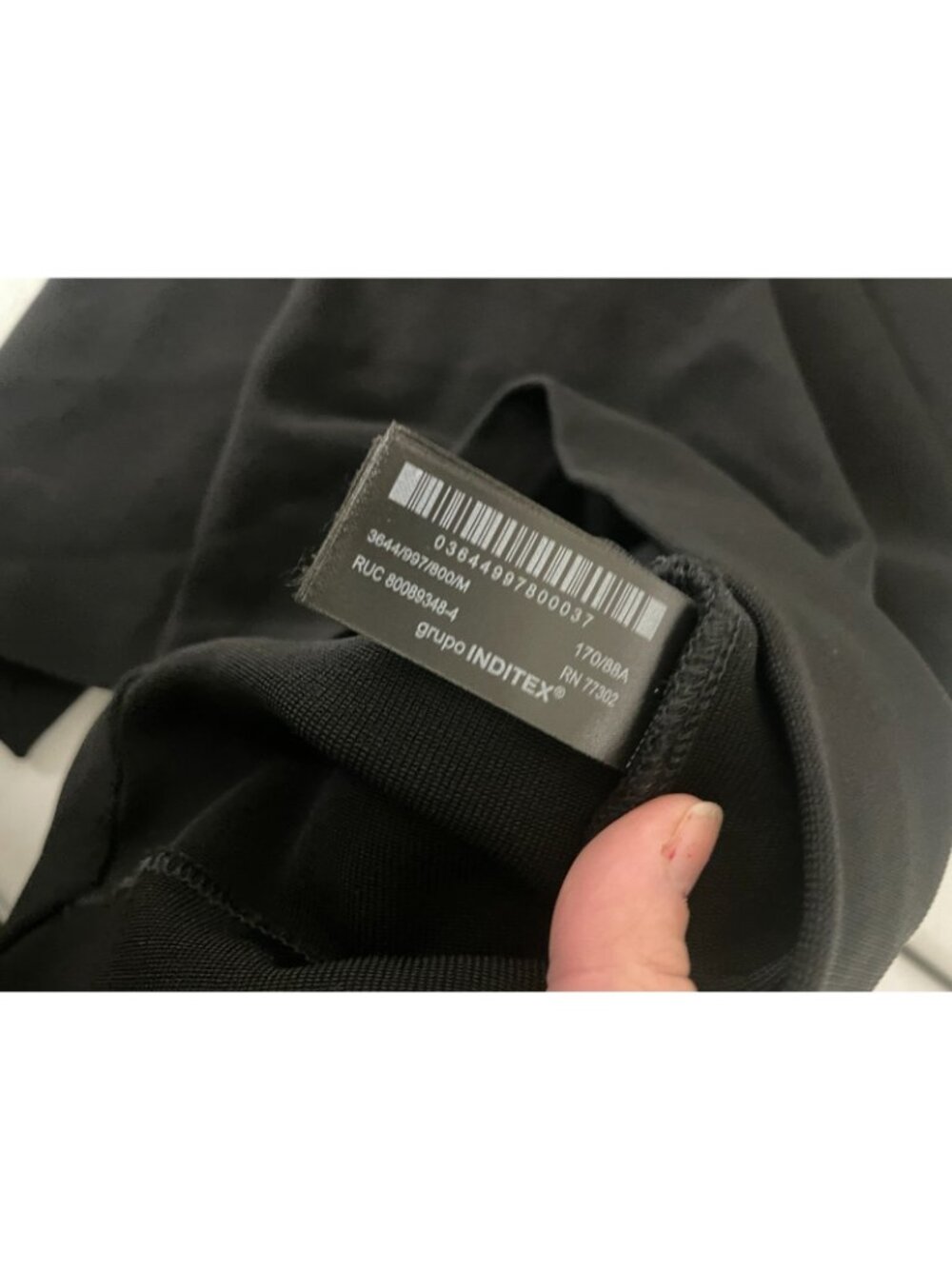 Zara Womens Dress M Black 50th Anniversary Strappy Midi Cocktail 3644/997 NWT - Picture 7 of 14